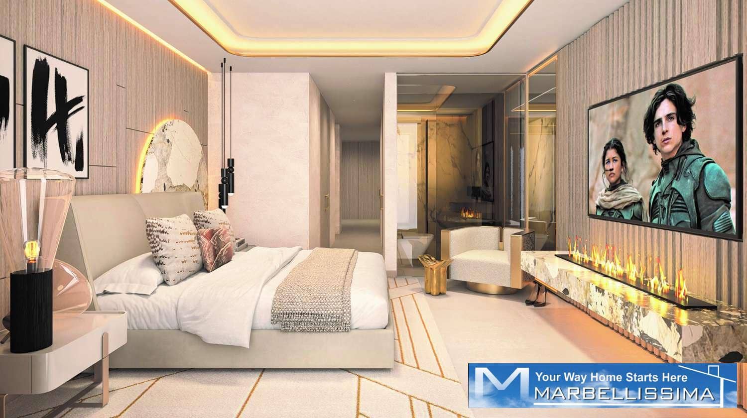 3 sypialnia Dom blizniak na sprzedaż w Marbella z basenem - 5 002 000 € (Ref: 9759624)