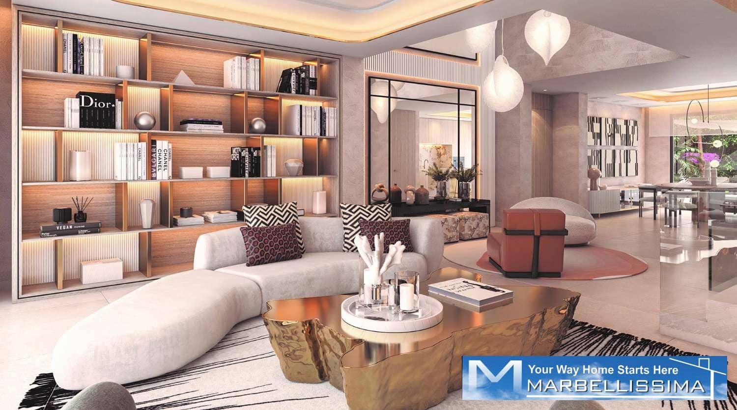 3 sypialnia Dom blizniak na sprzedaż w Marbella z basenem - 5 002 000 € (Ref: 9759624)