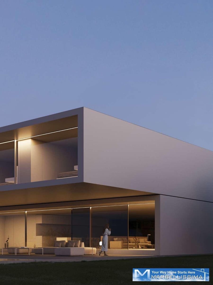 3 quarto Moradia para venda em Estepona com piscina - 1 550 000 € (Ref: 9759625)