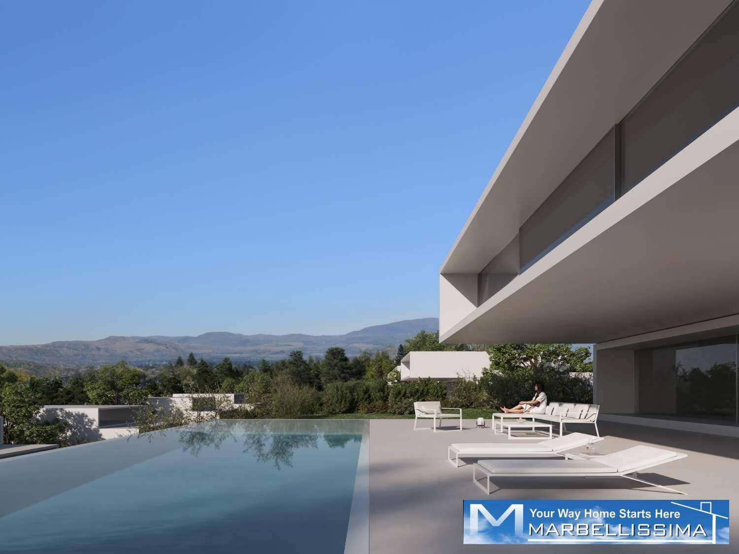 3 quarto Moradia para venda em Estepona com piscina - 1 550 000 € (Ref: 9759625)