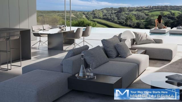 3 quarto Moradia para venda em Altos de Estepona, Estepona com piscina - 1 550 000 € (Ref: 9759625)