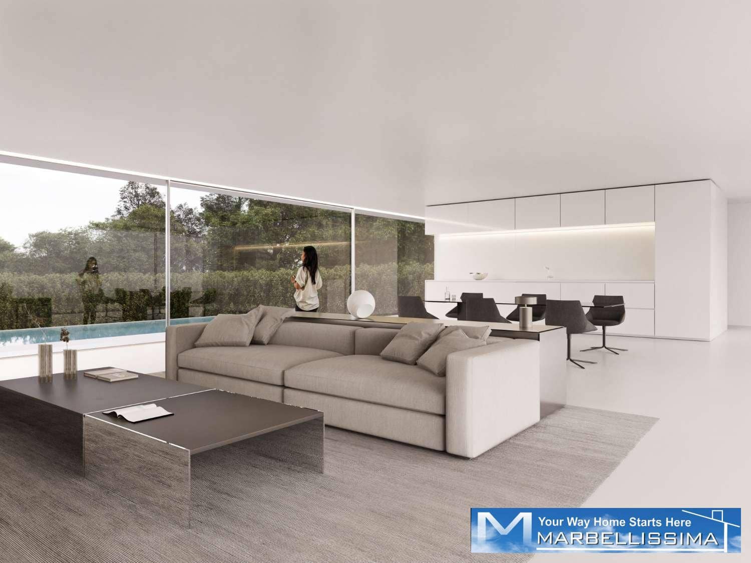3 quarto Moradia para venda em Estepona com piscina - 1 550 000 € (Ref: 9759625)