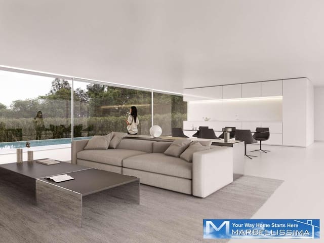 3 quarto Moradia para venda em Altos de Estepona, Estepona com piscina - 1 550 000 € (Ref: 9759625)