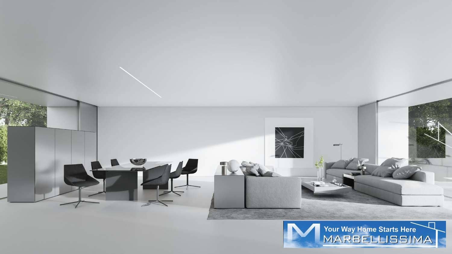 3 quarto Moradia para venda em Estepona com piscina - 1 550 000 € (Ref: 9759625)