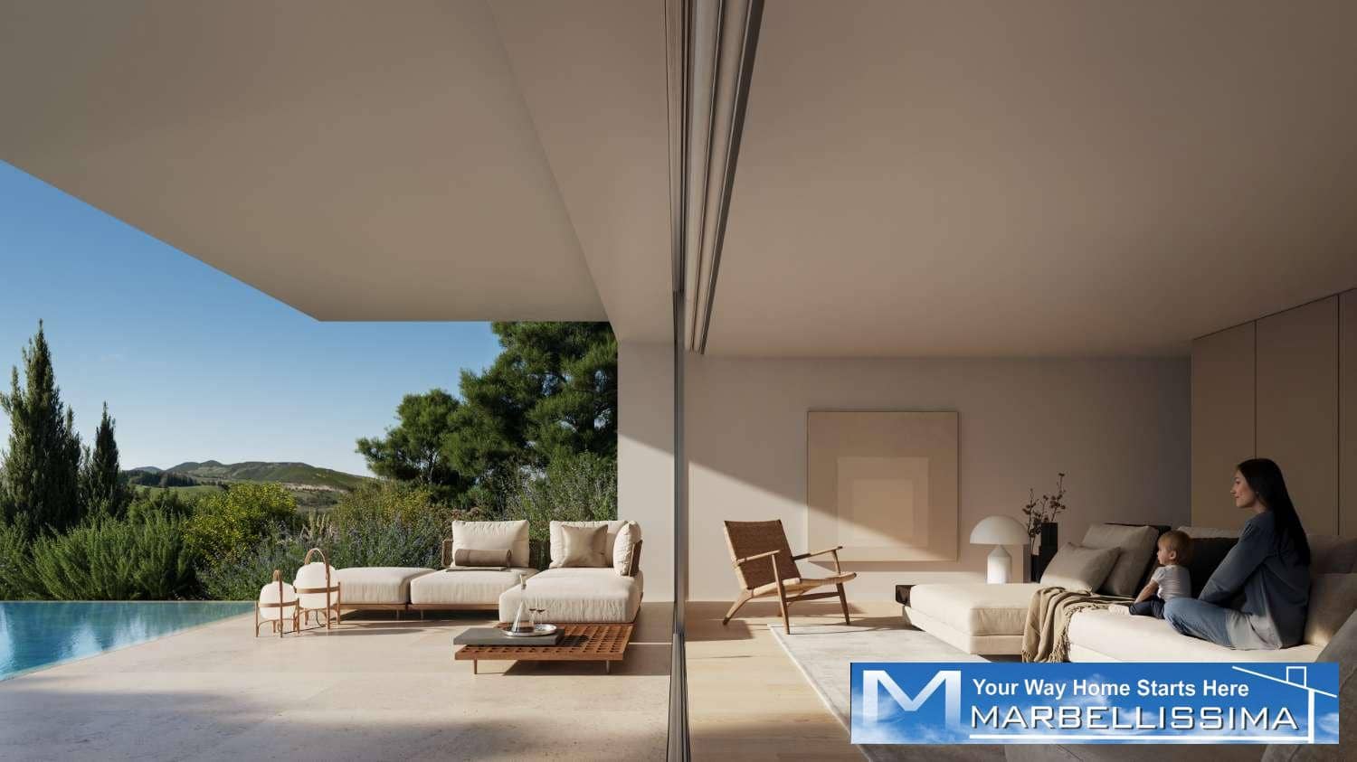 3 quarto Moradia para venda em Estepona com piscina - 1 550 000 € (Ref: 9759625)