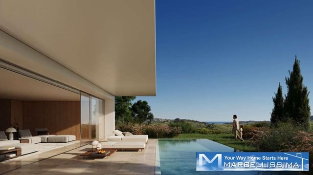 3 quarto Moradia para venda em Altos de Estepona, Estepona com piscina - 1 550 000 € (Ref: 9759625)