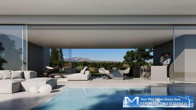 3 quarto Moradia para venda em Altos de Estepona, Estepona com piscina - 1 550 000 € (Ref: 9759625)