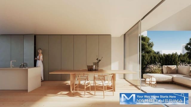 3 quarto Moradia para venda em Altos de Estepona, Estepona com piscina - 1 550 000 € (Ref: 9759625)