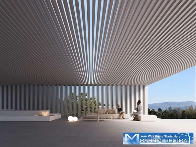 3 quarto Moradia para venda em Altos de Estepona, Estepona com piscina - 1 550 000 € (Ref: 9759625)