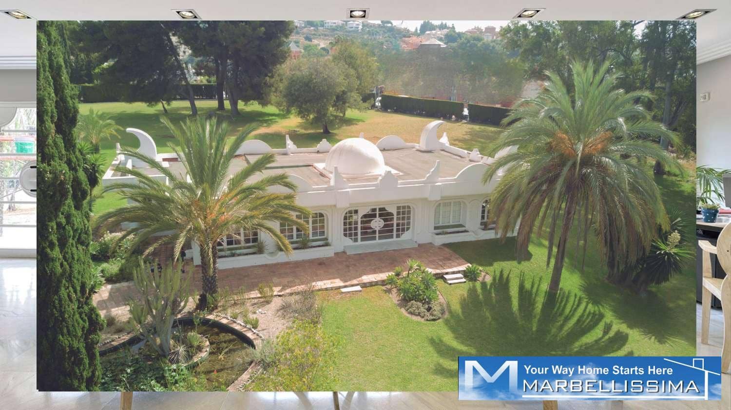 Terrain à Bâtir à vendre à Marbella - 4 000 000 € (Ref: 9759626)