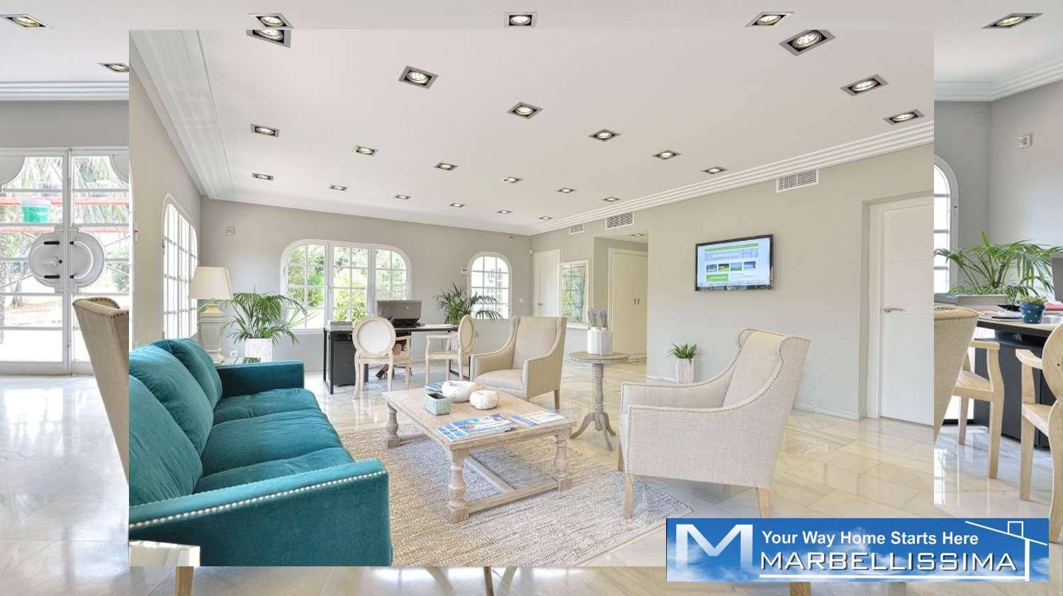 Terrain à Bâtir à vendre à Marbella - 4 000 000 € (Ref: 9759626)