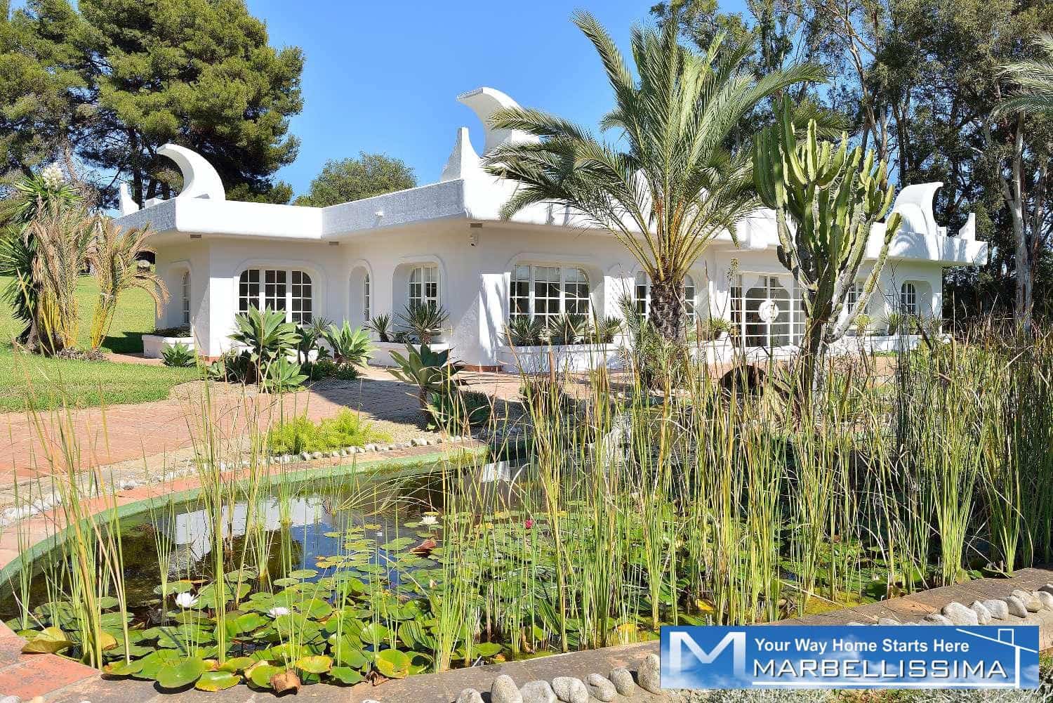 Terrain à Bâtir à vendre à Marbella - 4 000 000 € (Ref: 9759626)