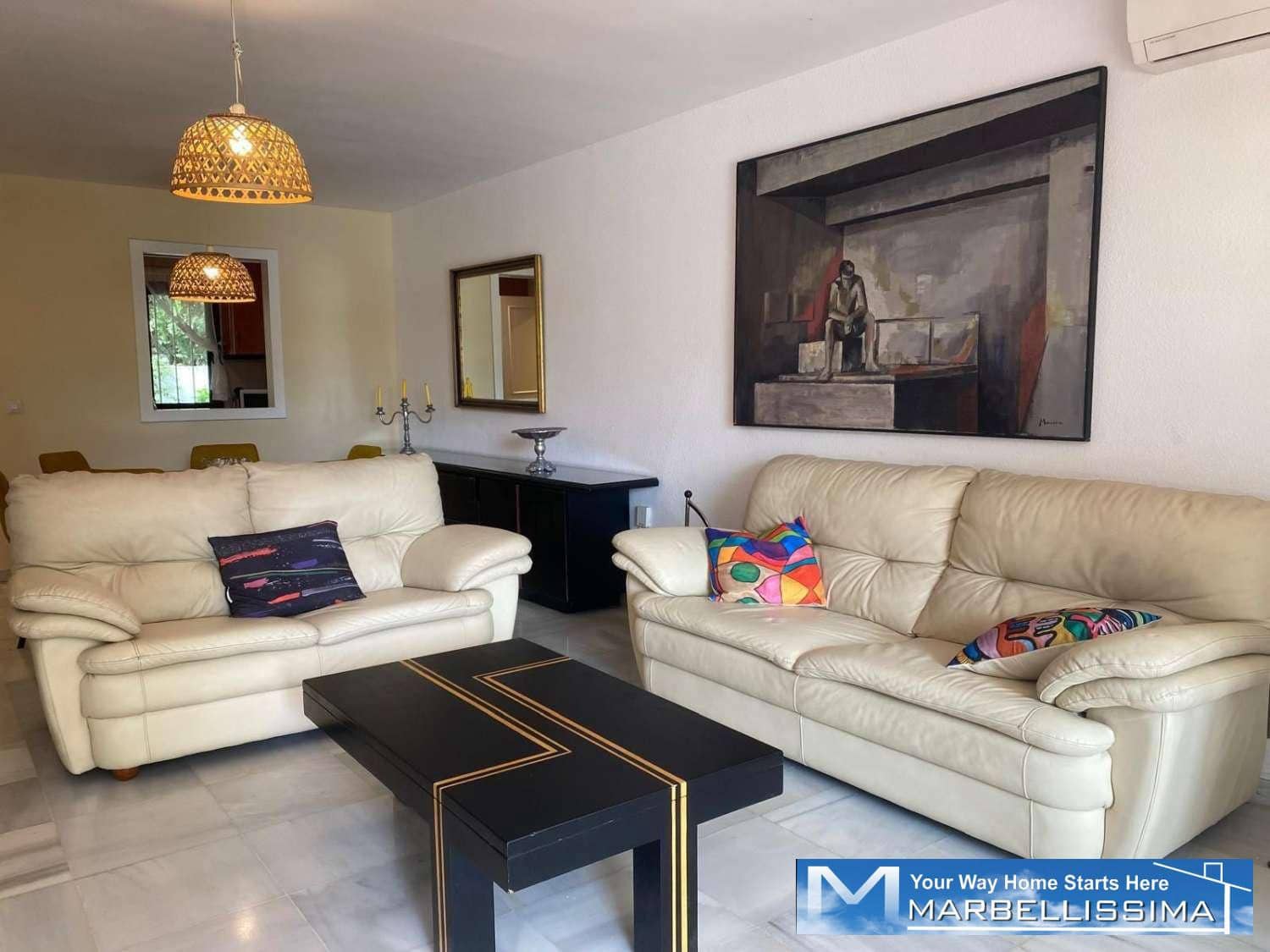 2 bedroom Beach Apartment for rent in Nueva Andalucia with pool - € 1,800 (Ref: 9759627)