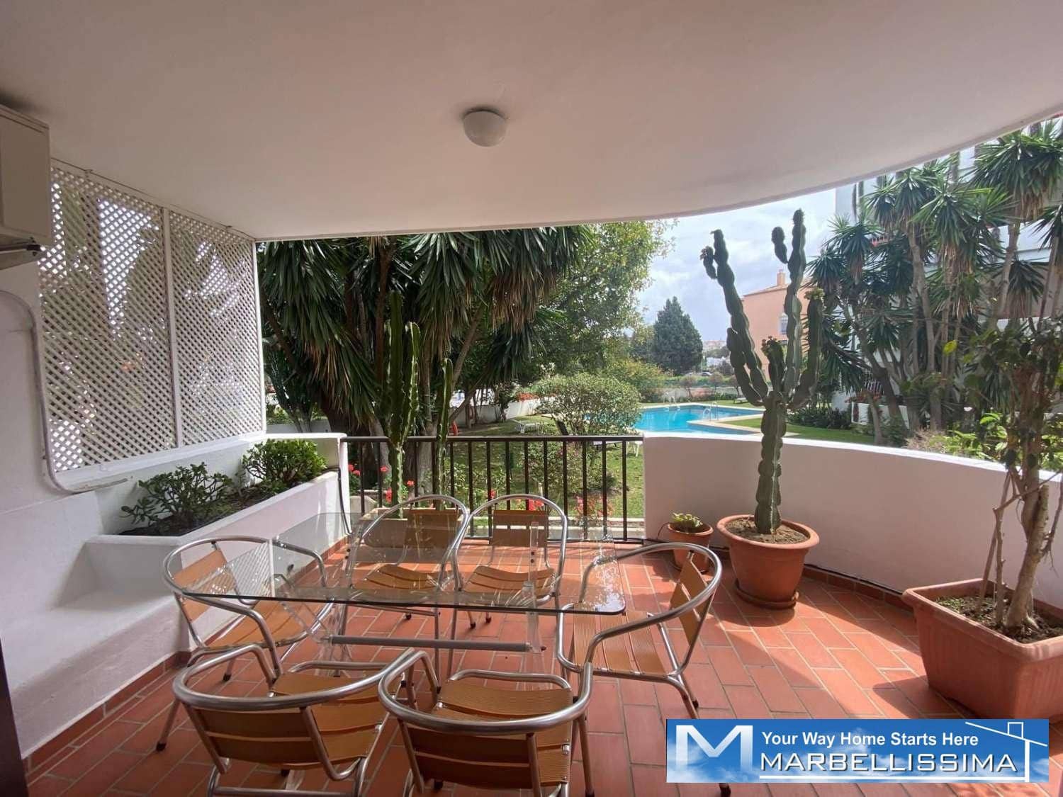 2 bedroom Beach Apartment for rent in Nueva Andalucia with pool - € 1,800 (Ref: 9759627)