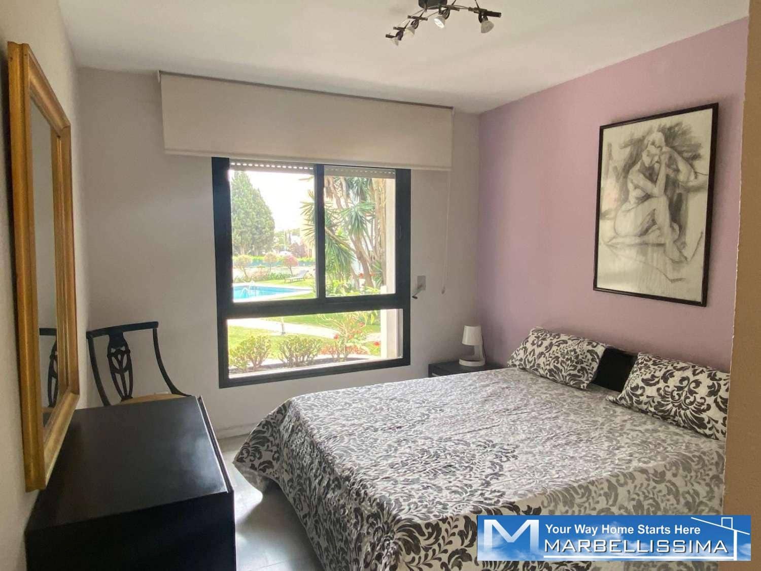 2 bedroom Beach Apartment for rent in Nueva Andalucia with pool - € 1,800 (Ref: 9759627)