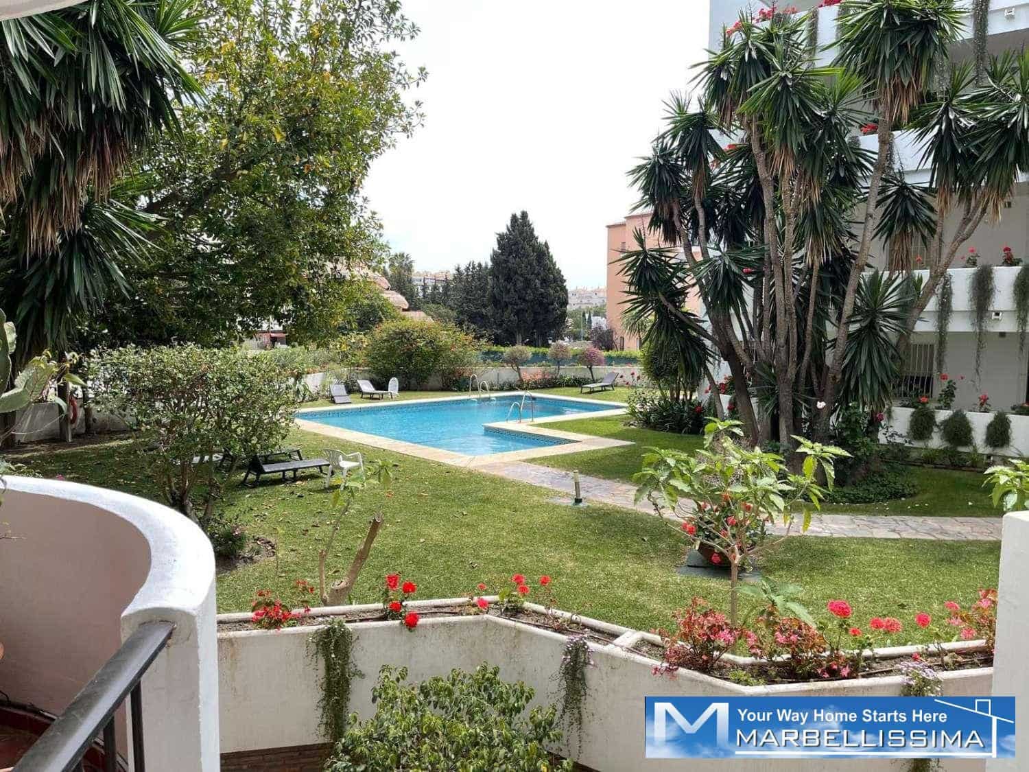 2 bedroom Beach Apartment for rent in Nueva Andalucia with pool - € 1,800 (Ref: 9759627)