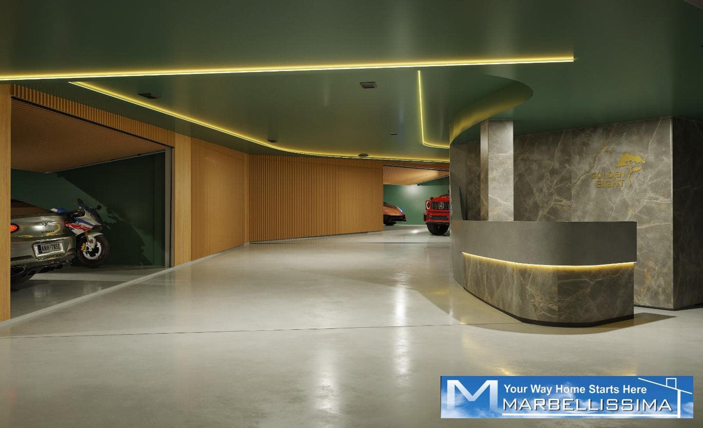 3 soverom Leilighet til salgs i Marbella med svømmebasseng - € 2 300 000 (Ref: 9759628)