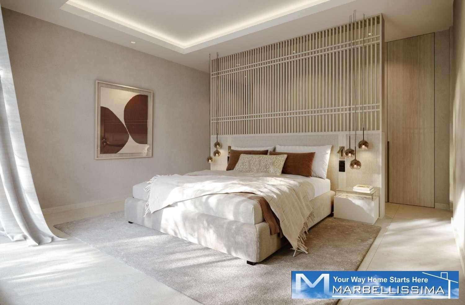 3 soverom Leilighet til salgs i Marbella med svømmebasseng - € 2 300 000 (Ref: 9759628)