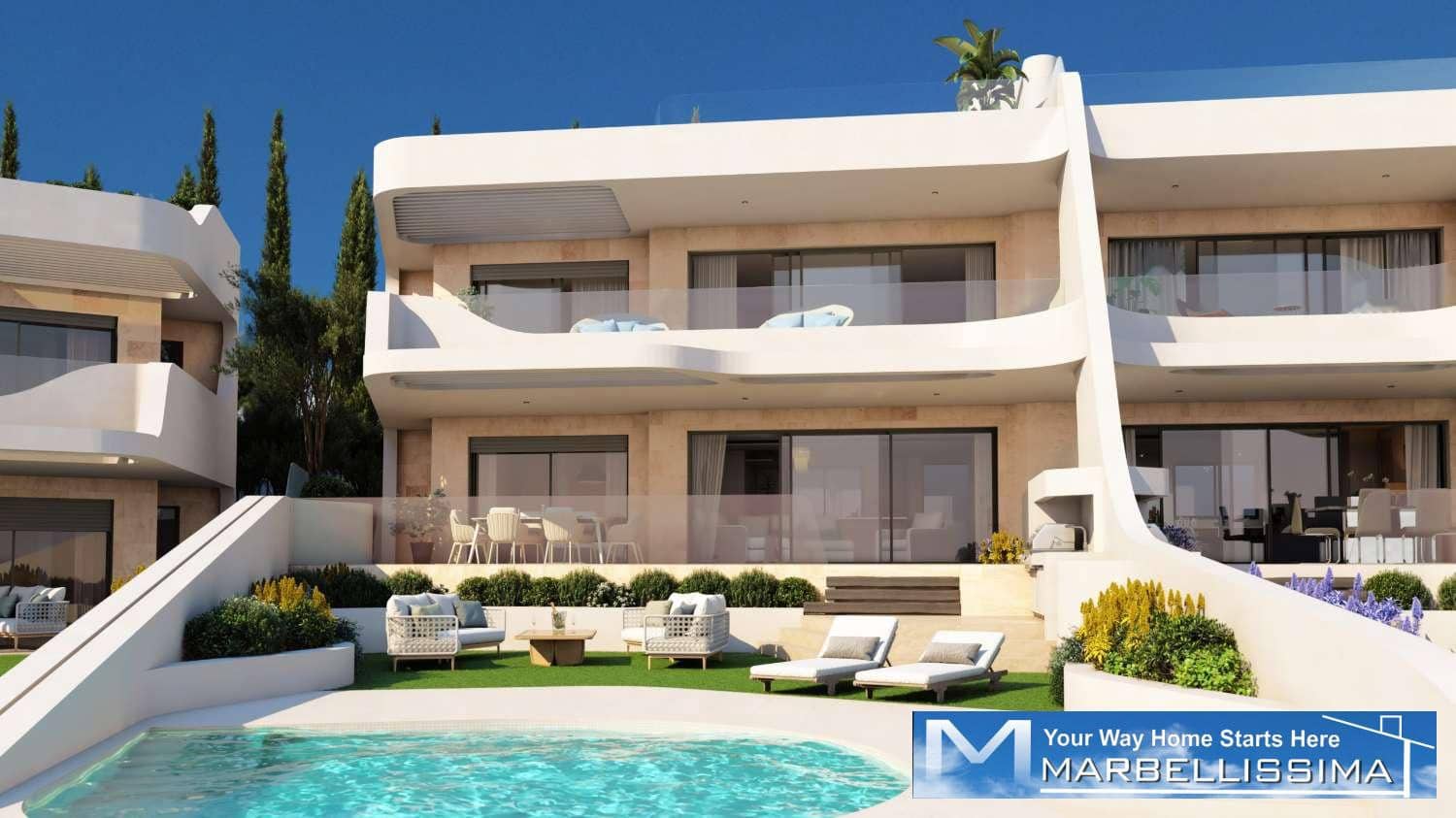 3 soverom Leilighet til salgs i Marbella med svømmebasseng - € 2 300 000 (Ref: 9759628)