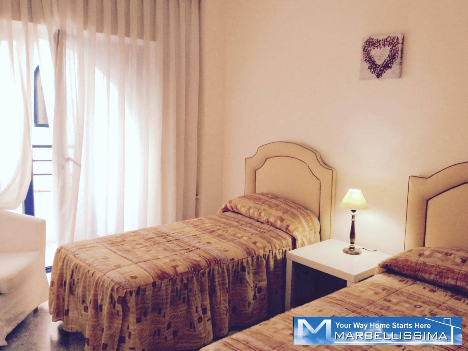 2 soveværelse Lejlighed til leje i Marbella med swimmingpool garage - € 2.400 (Ref: 9759629)