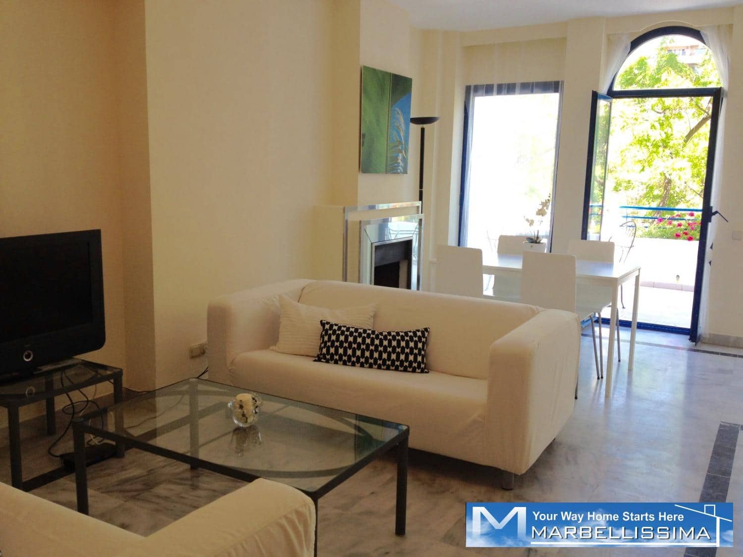 2 soveværelse Lejlighed til leje i Marbella med swimmingpool garage - € 2.400 (Ref: 9759629)