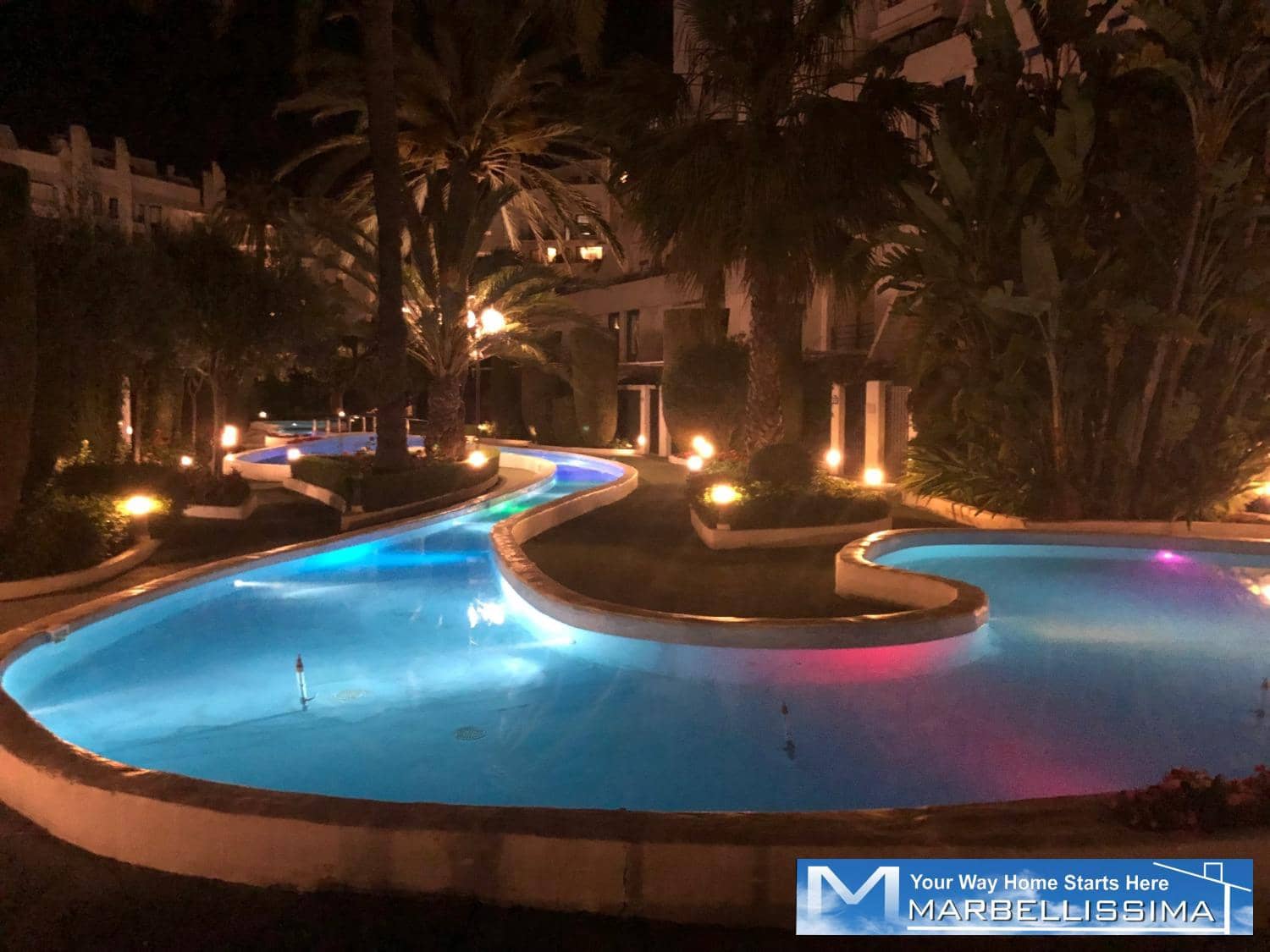 2 soveværelse Lejlighed til leje i Marbella med swimmingpool garage - € 2.400 (Ref: 9759629)