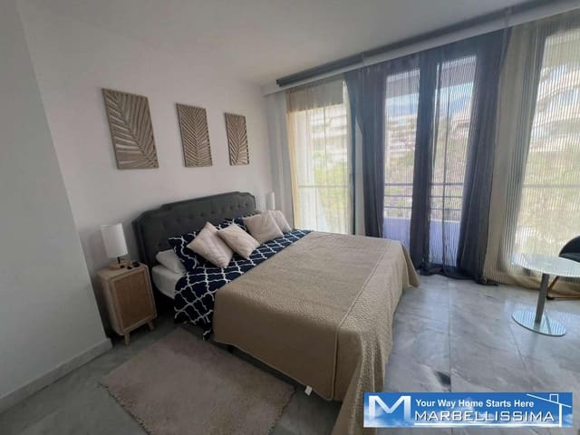 2 sypialnia Mieszkanie do wynajęcia w Ricardo Soriano, Marbella z basenem garażem - 2 550 € (Ref: 9759629)