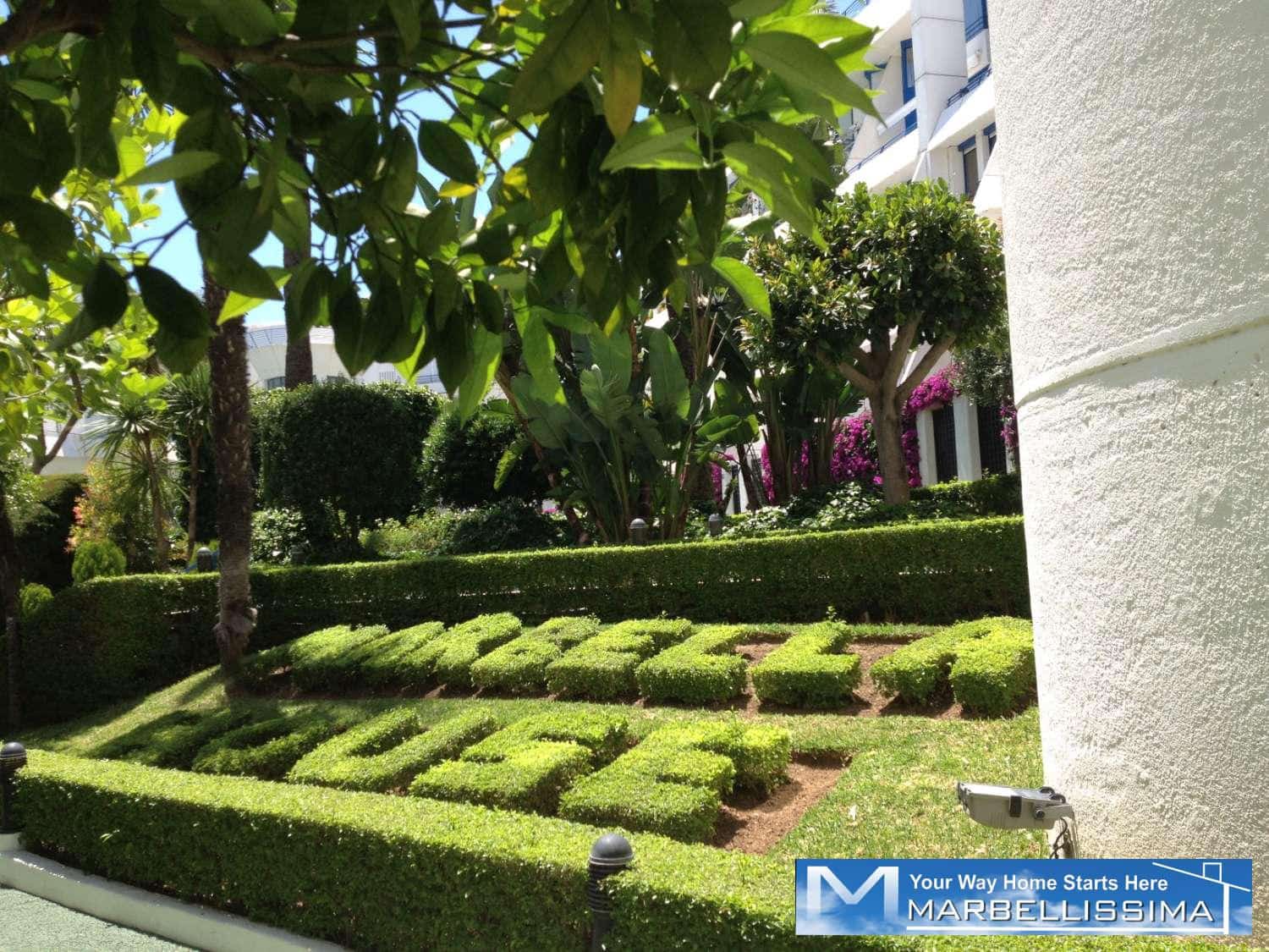 2 sypialnia Mieszkanie do wynajęcia w Marbella z basenem garażem - 2 550 € (Ref: 9759629)