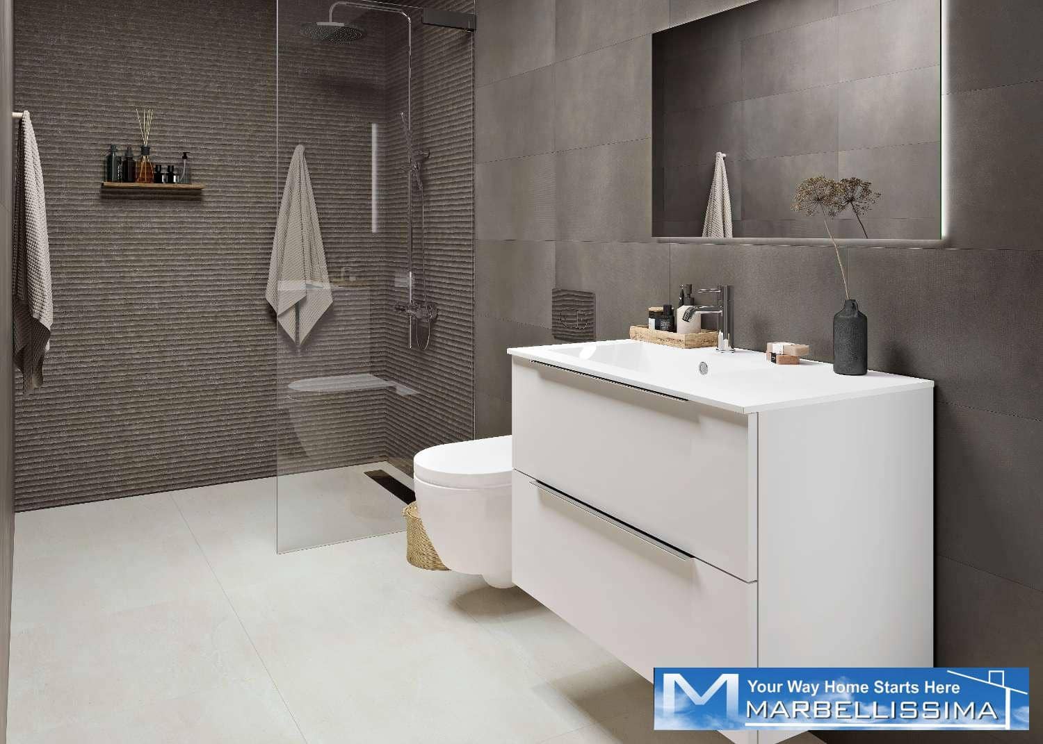 3 soveværelse Penthouse til salg i Estepona med swimmingpool - € 825.000 (Ref: 9759630)