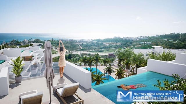 3 makuuhuone Kattohuoneisto myytävänä paikassa Estepona mukana uima-altaan - 825 000 € (Ref: 9759630)