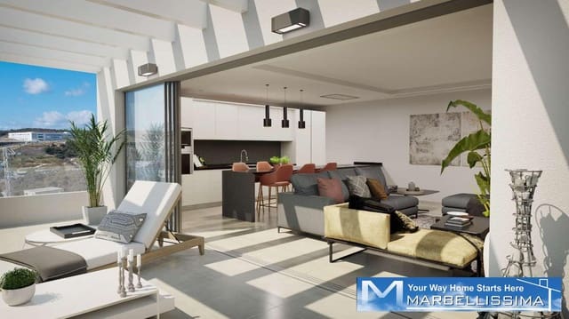 3 makuuhuone Kattohuoneisto myytävänä paikassa Estepona mukana uima-altaan - 825 000 € (Ref: 9759630)