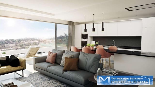 3 makuuhuone Kattohuoneisto myytävänä paikassa Estepona mukana uima-altaan - 825 000 € (Ref: 9759630)