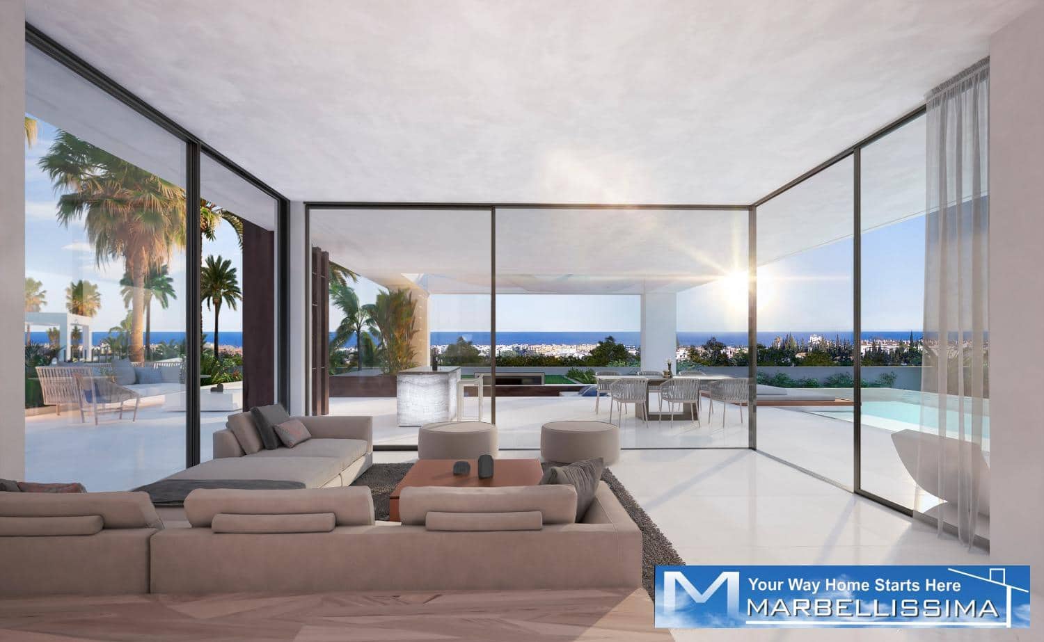 4 sovrum Villa till salu i Estepona med pool - 1 340 000 € (Ref: 9759631)