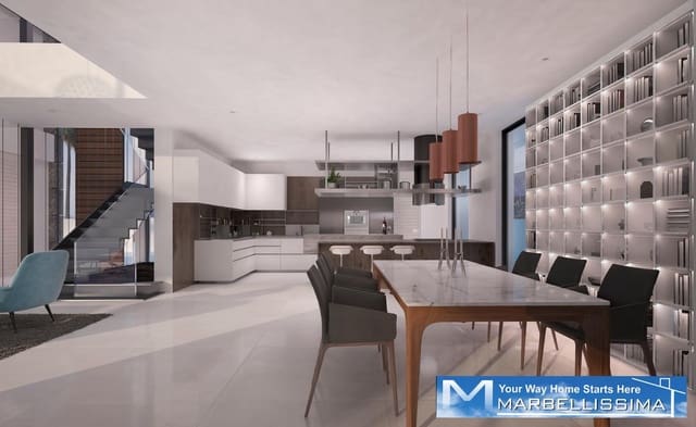 4 chambre Villa/Maison à vendre à Estepona avec piscine - 1 340 000 € (Ref: 9759631)