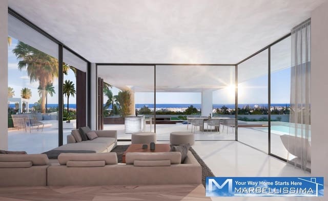 4 chambre Villa/Maison à vendre à Estepona avec piscine - 1 340 000 € (Ref: 9759631)