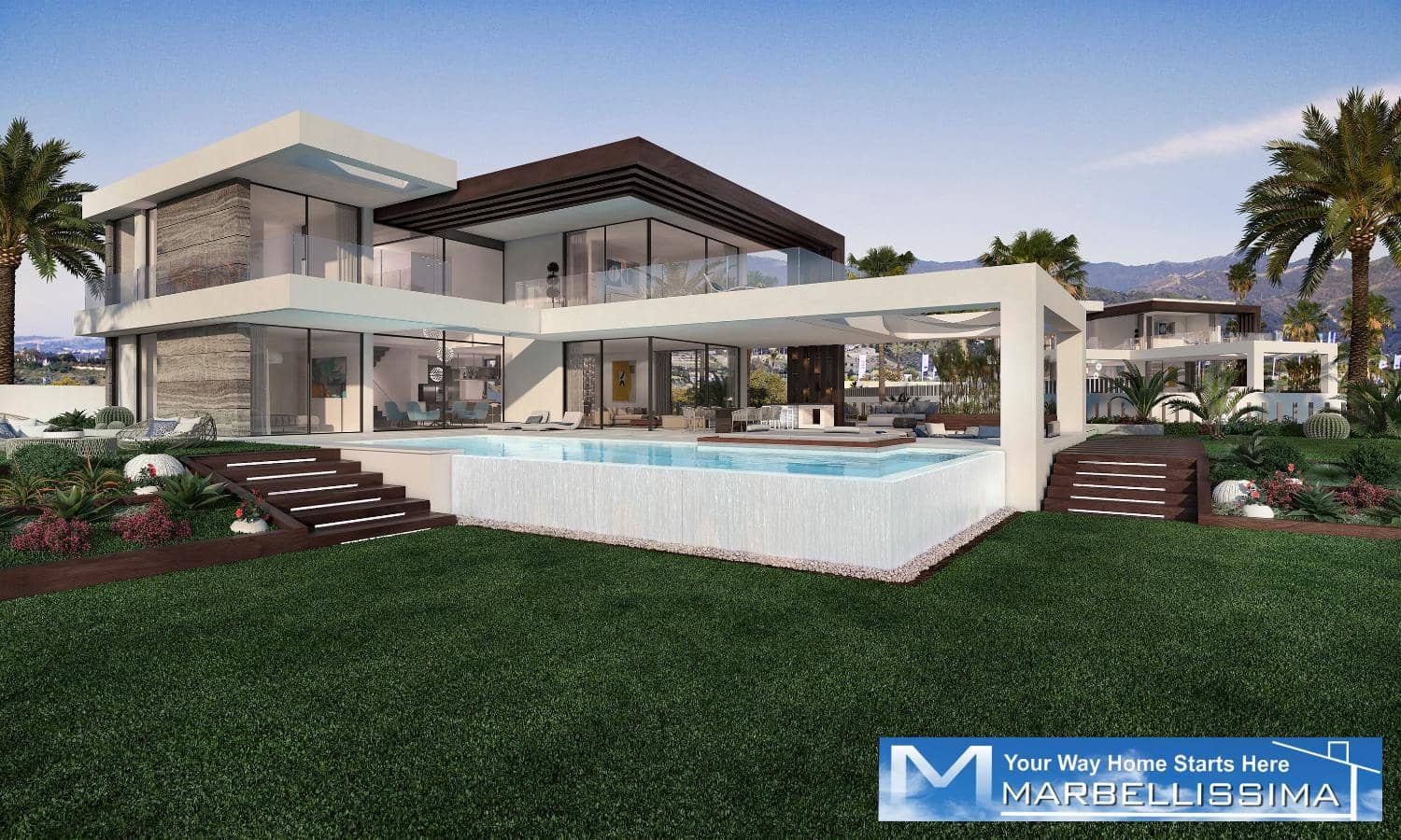 4 sovrum Villa till salu i Estepona med pool - 1 340 000 € (Ref: 9759631)