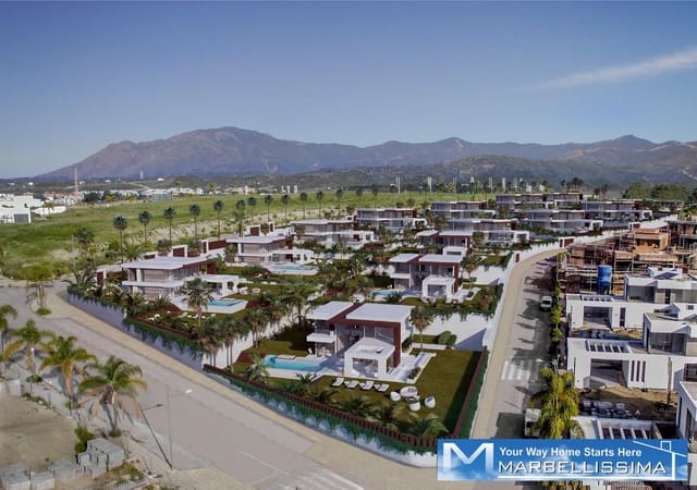 4 chambre Villa/Maison à vendre à Estepona avec piscine - 1 340 000 € (Ref: 9759631)