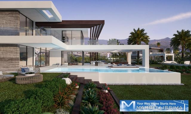 4 chambre Villa/Maison à vendre à Estepona avec piscine - 1 340 000 € (Ref: 9759631)