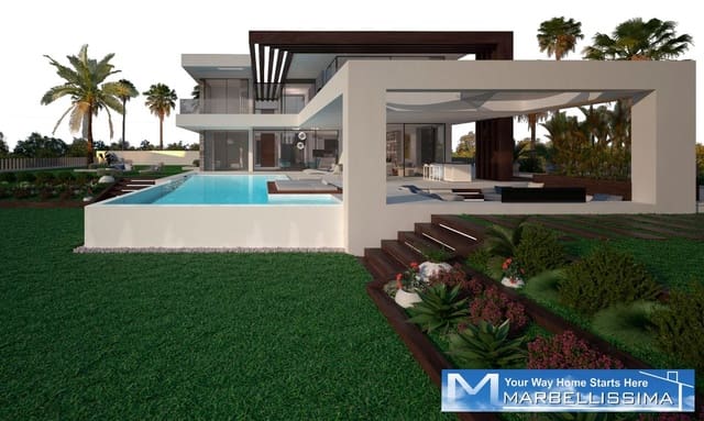 4 chambre Villa/Maison à vendre à Estepona avec piscine - 1 340 000 € (Ref: 9759631)