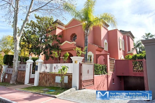 6 sovrum Villa för semesterbostäder i Marbella med pool - 8 400 € (Ref: 9759632)