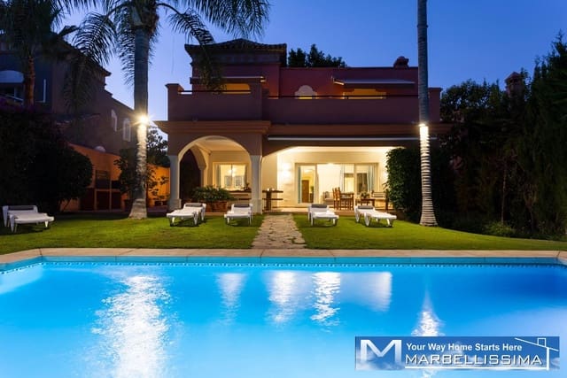 6 sovrum Villa för semesterbostäder i Marbella med pool - 8 400 € (Ref: 9759632)