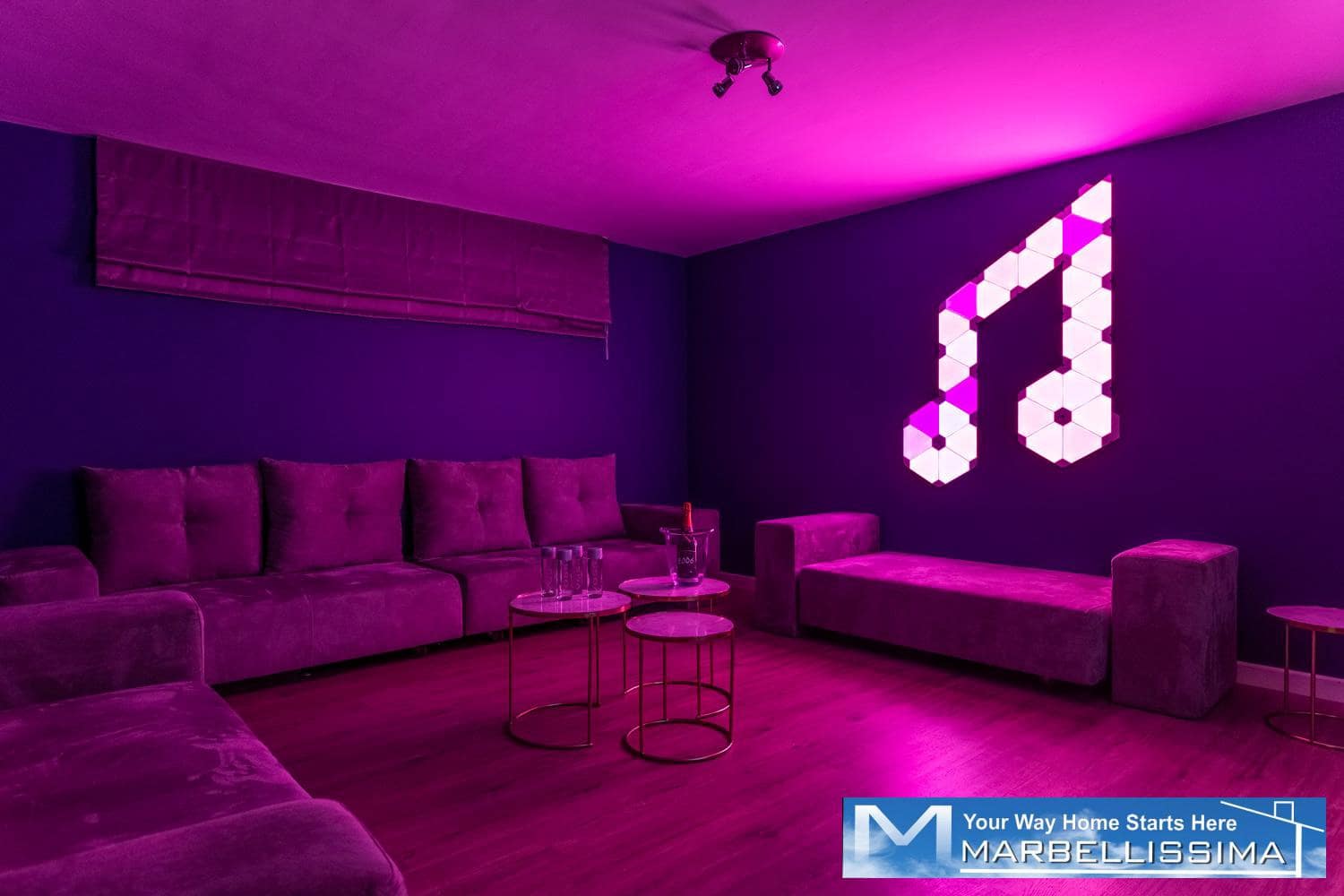 6 bedroom Villa for holiday rental in Marbella with pool - € 8,400 (Ref: 9759632)