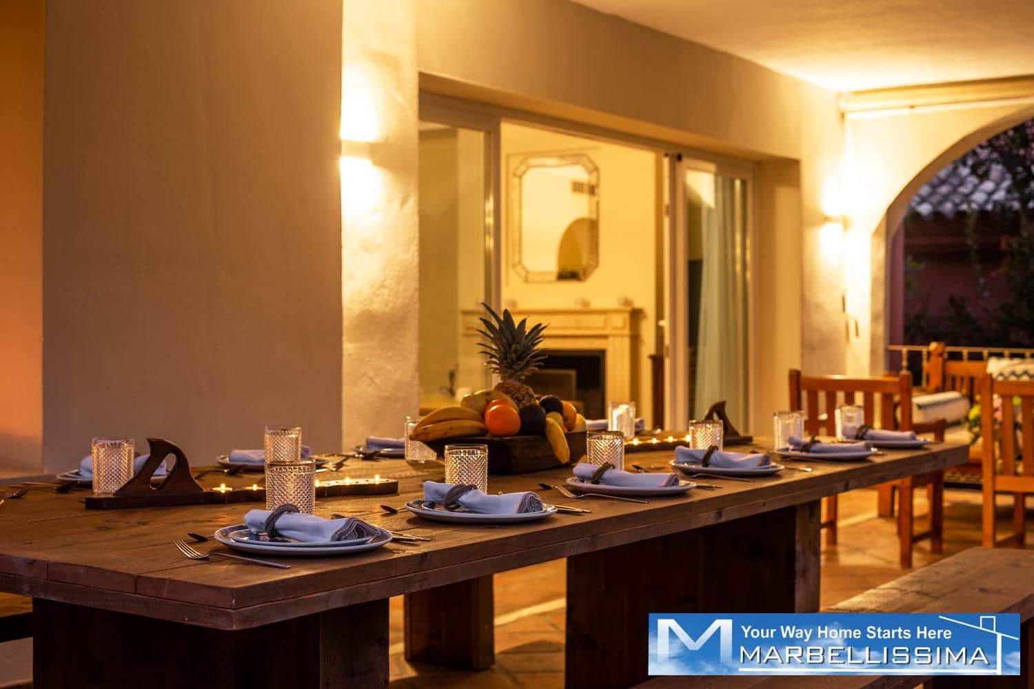 6 bedroom Villa for holiday rental in Marbella with pool - € 8,400 (Ref: 9759632)