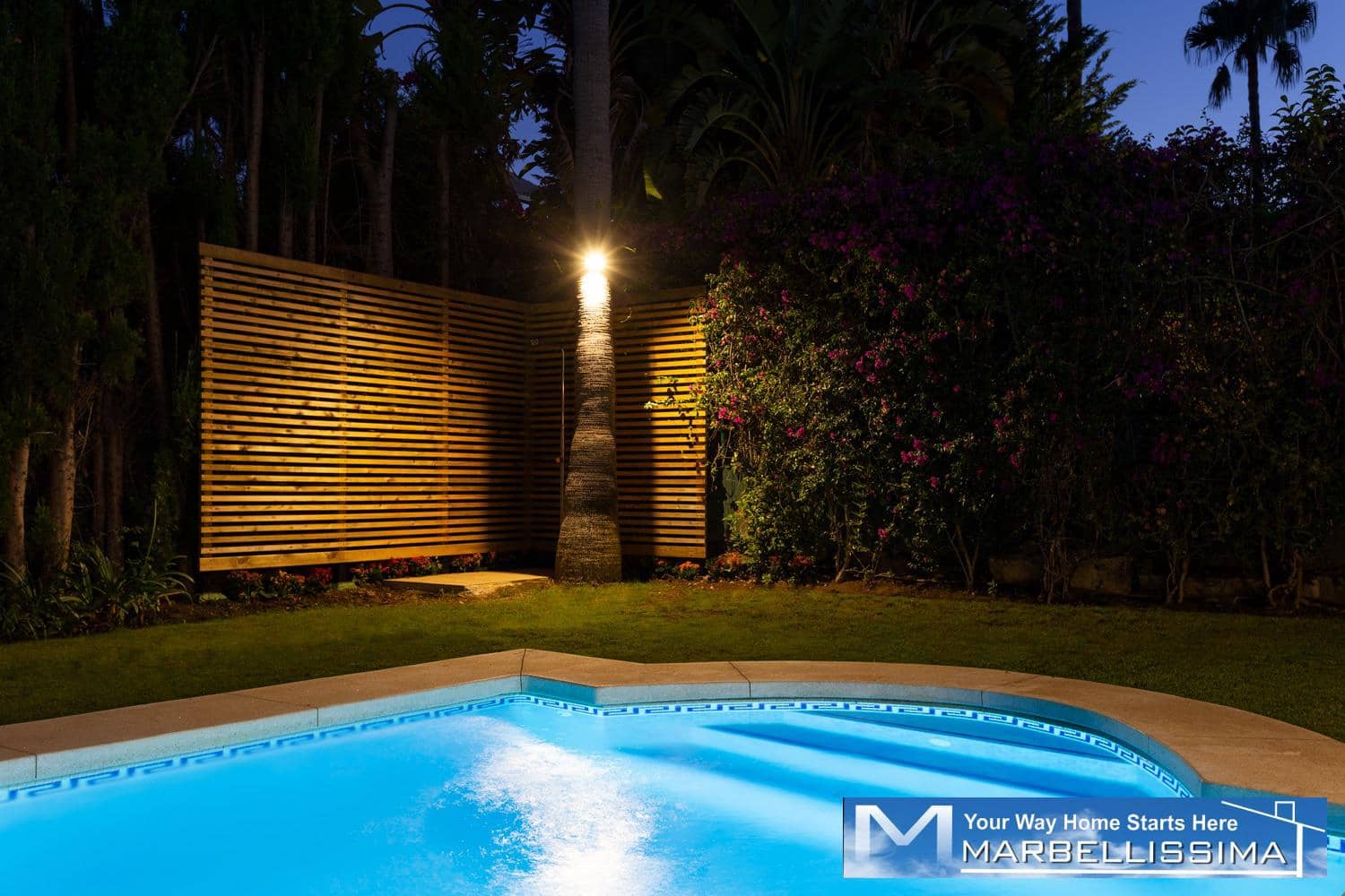 6 bedroom Villa for holiday rental in Marbella with pool - € 8,400 (Ref: 9759632)