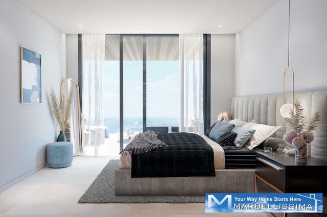 2 sovrum Strandlägenhet till salu i Fuengirola med pool garage - 659 000 € (Ref: 9761672)