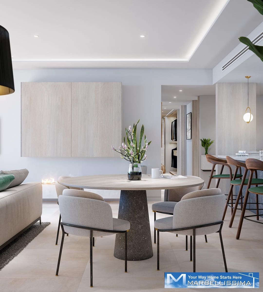 2 camera da letto Appartamento sulla Spiaggia in vendita in Fuengirola con piscina garage - 659.000 € (Rif: 9761672)