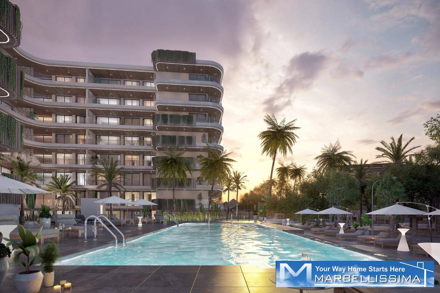 2 camera da letto Appartamento sulla Spiaggia in vendita in Fuengirola con piscina garage - 659.000 € (Rif: 9761672)