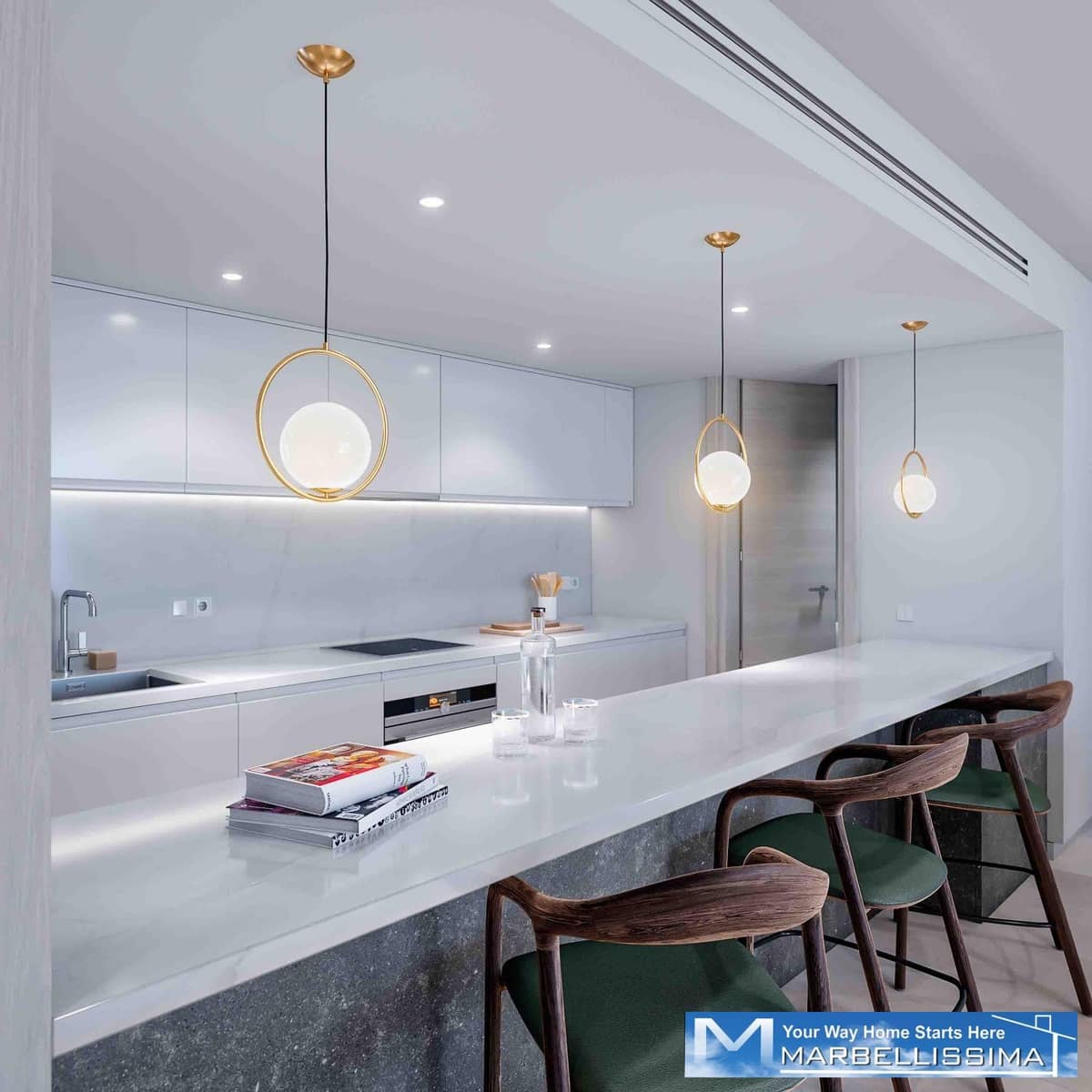 2 camera da letto Appartamento sulla Spiaggia in vendita in Fuengirola con piscina garage - 659.000 € (Rif: 9761672)