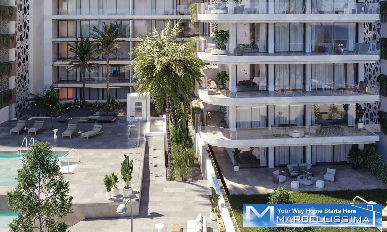 2 camera da letto Appartamento sulla Spiaggia in vendita in Fuengirola con piscina garage - 659.000 € (Rif: 9761672)