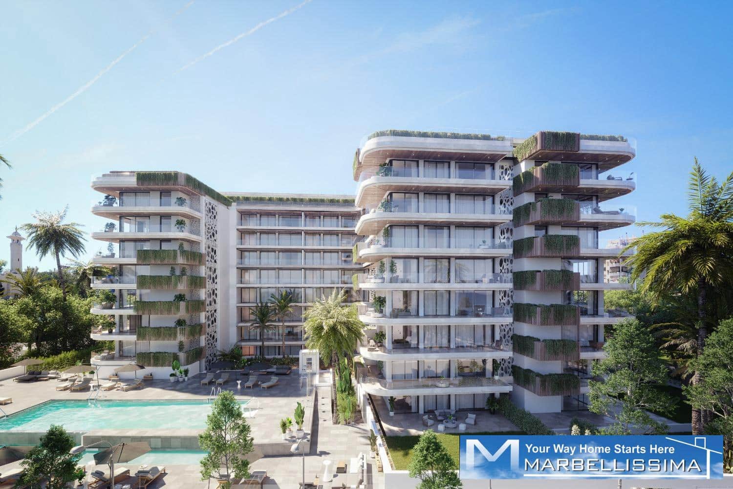 2 camera da letto Appartamento sulla Spiaggia in vendita in Fuengirola con piscina garage - 659.000 € (Rif: 9761672)
